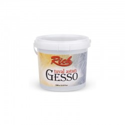 RİCH GESSO TUVAL ASTARI BEYAZ 1200 GR
